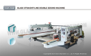 20 Motors Straight Line Glass Double Edging Machine